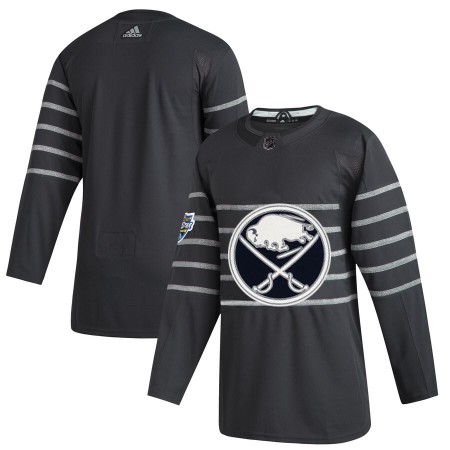 Buffalo Sabres Blank Grijs Adidas 2020 NHL All-Star Authentic Shirt - Mannen